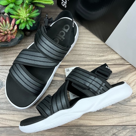 NIB Adidas 90s Sandal Platform Slingback Slides EG7647 - Picture 1 of 13